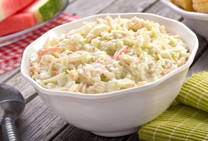Coleslaw to the Rescue